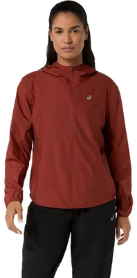 Imagen del producto de ASICS 2012D180-200, Chaqueta ASICS CORE para mujer, color óxido, talla XL