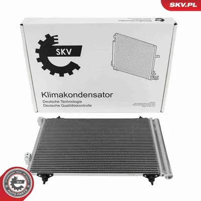 Immagine prodotto di ESEN SKV 86SKV002 Condensatore per climatizzatore, compatibile con PEUGEOT 308 SW I (4E, 4H) + essiccatore
