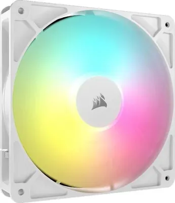 Obrázek produktu pro Ventilátor do PC, CORSAIR RS140 ARGB, 140 mm, 330–1700 ot./min, bílý