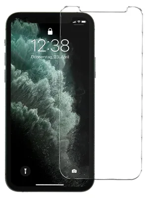 Produktbild von 2x Panzerglas für Apple iPhone 11 Pro / X / XS Glas Folie Displayschutz Schutzfolie