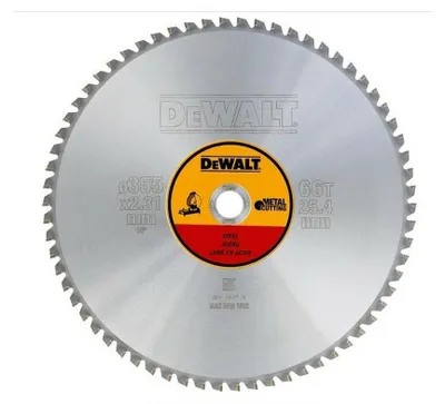 Kreissägeblatt DEWALT 355x25,4mm mit 66 Zähnen und TCG-Geometrie