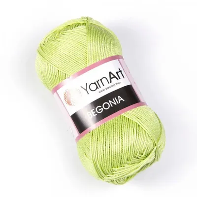 Obrázek produktu pro Yarn Art Begonia 5352 Pistachio Pletací příze