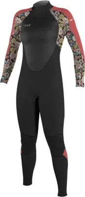 Produktbild von O´neill Wetsuits Epic 5/4 Langarm-neoprenanzug Mit Reißverschluss Am Rücken Schwarz 8 Years Schwarz 8 Years
