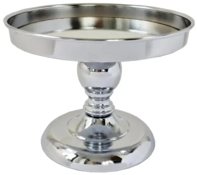 Produktbild von Madex Patera 3063S Metall Silber 20 cm Tortenplatte