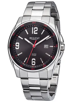 Obrázok produktu pre Pánske hodinky Regent 10 bar odolné voči vode Ø 42 mm BA-648