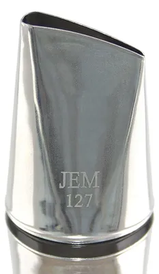 Zdjęcie produktu dla PME JEM Nozzle, Dysza do dekorowania ciast, Torba z dekoracjami do ciast, Stal nierdzewna, Stal nierdzewna, 1,9 cm, 25 mm