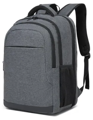 Produktbild von Shavont Laptop Rucksack Herren mit 3 Fächern, Leichter Business Rucksack – Grau