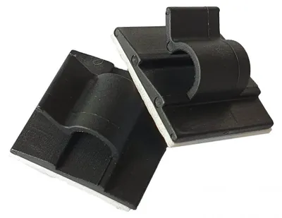 Produktbild von Kabelhalter Kabelklemme Ø 16,0 mm Schwarz Polyamid Kabelbefestigung