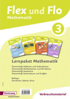 Produktbild von Flex und Flo 3. Paket: Themenhefte als Verbrauchsmaterial