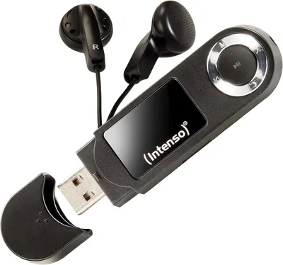 Zdjęcie produktu dla Intenso 3601490 Odtwarzacz MP3/MP4 64GB Czarny