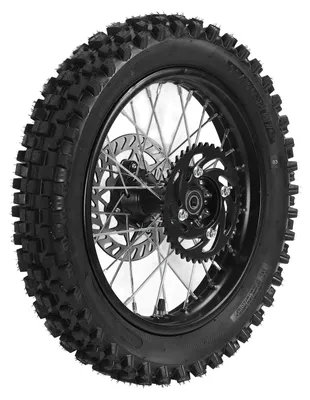 Zdjęcie produktu dla Zestaw opon tylnych o średnicy 14 cali do motocykli, zestaw zamienny