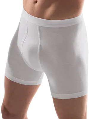 Produktbild von Feinripp-Herren Pants mit Eingriff 3er Pack von der Marke Esge