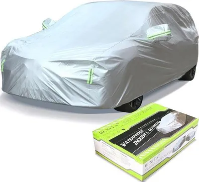Produktbild von Famanu Autoabdeckung für SUV - Wasserdicht und wetterfest