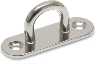 Obrázok produktu pre Doska s očkom z nehrdzavejúcej ocele s 26 mm očkom - na kus