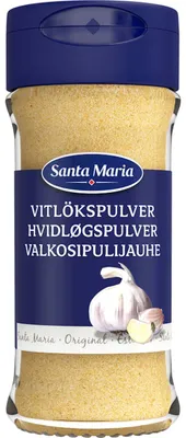 Produktbild von Santa Maria Vitlökspulver - Knoblauchpulver 49g