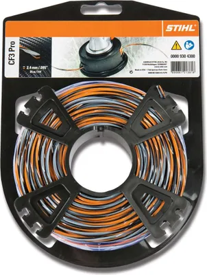 Image de STIHL Mähfaden, Trimmerfaden, 2,4mm, 35m CF3 PRO 00009304300