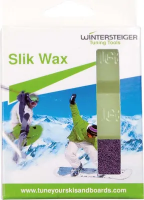 Image de Wintersteiger Easy Wax Rup-On Set Natural Skiwax Cire de ski professionnelle