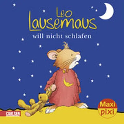 Produktbild von Leo Lausemaus will nicht schlafen | Marco Campanella