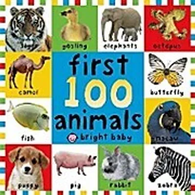 Obrázek produktu pro First 100 Animals