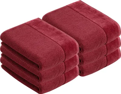 Produktbild von 6er Pack Duschtuch Pure von der Marke Vossen 67 x 140 cm