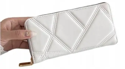 Obrázek produktu pro Velká dámská peněženka na zip, elegantní psaníčko, organizér, peněženka P49