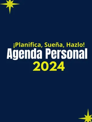 Image de Agenda 2024 avec planification quotidienne et mensuelle