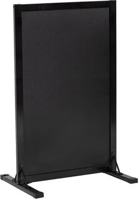 Produktbild von Securit Kundenstopper WOODY PAVEMENT STAND 560 x 1.170 mm