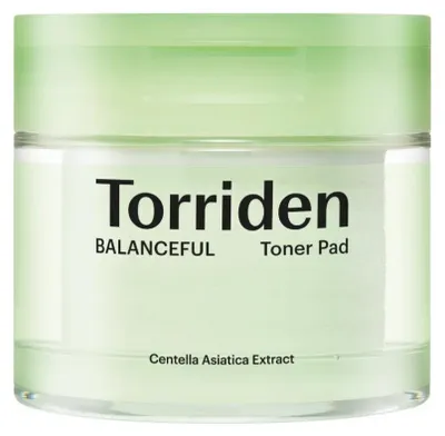 Obrázok produktu pre Torriden Balanceful Cica Toner Pad, 60 ks – tonizačné tampóny na tvár
