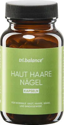 Produktbild von TRI.BALANCE Haut-Haare-Nägel Kapseln