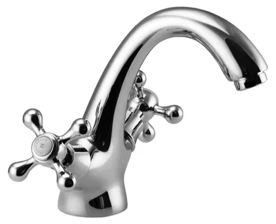 Obrázek produktu pro Aquanello Heritage Ascot – klasická nostalgická umyvadlová baterie, chrom CR-4101-HA