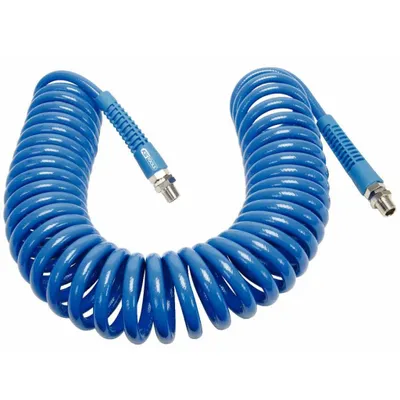 Produktbild von Druckluft Spiralschlauch Luftschlauch Druckluftschlauch 6/8/10 mm