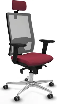 Produktbild von Bürostuhl Piqueras y Crespo 2D086G2 Granatrot