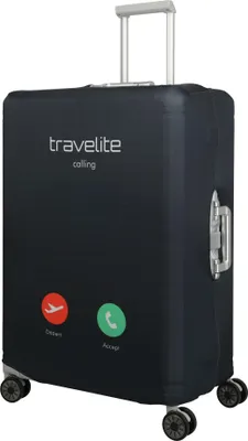 Produktbild von Travelite Kofferschutzhülle Kofferhülle L für große Koffer bis max 77x52x29cm