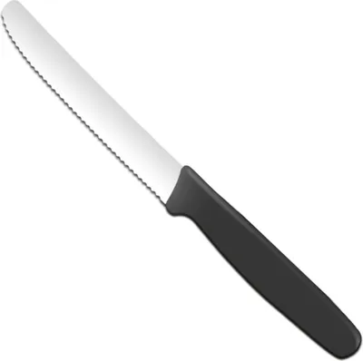 Zdjęcie produktu dla Nóż uniwersalny, HENDI, czarny, (dł.) 211 mm
