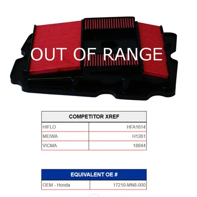 Produktbild von Champion Luftfilter J324*