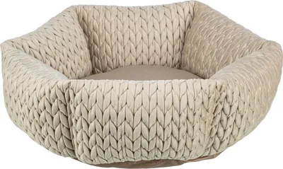 Produktbild von TRIXIE Bett Livia - sand - ø 50 cm