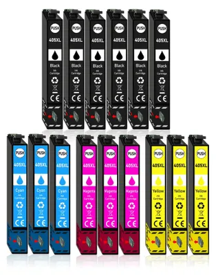 Produktbild von 15er Pack Druckerpatronen 405 405XL kompatibel für Epson WF-7310