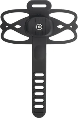 Produktbild von Fahrrad-Telefonhalter 360 drehen einstellbare Silikon Strap Mount Universal für den Radsport