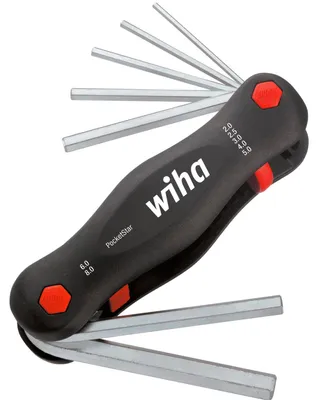 Produktbild von Multitool PocketStar (schwarz, 7 Werkzeuge)