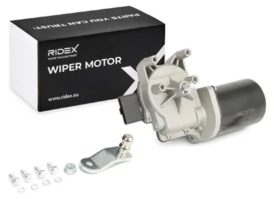 Produktbild von RIDEX 295W0147 Wischermotor Vorne für CITROËN JUMPY Kasten für FIAT Scudo (270, 272) Scudo Kastenwagen (270, 272) passend für PEUGEOT EXPERT Kasten