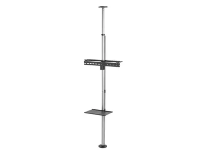 Produktbild von Equip Bodenstandhalter  37"-70"/1TFT   40kg 1Ablage  schwarz lite Retail