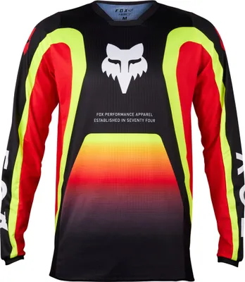 Obrázok produktu pre FOX 180 Ballast Motokrosový dres, schwarz/rot, XL