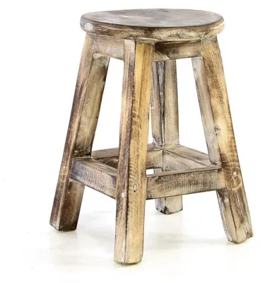 Obrázek produktu pro DIVERO Vintage stolička, 40 cm