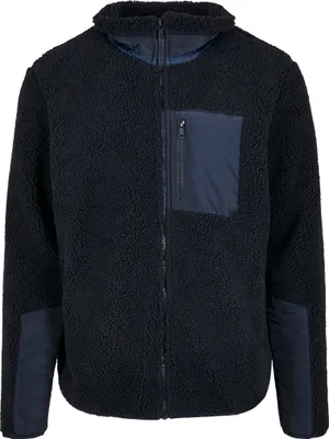 Produktbild von Urban Classics - SHERPA Winter Jacke navy - S