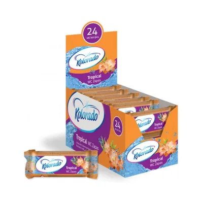 Obrázok produktu pre Náhradná náplň do WC bloku Kolorado Fresh, vôňa Tropical, 40g