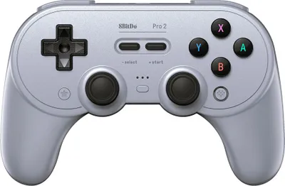 Obrázek produktu pro 8Bitdo Pro 2 Hall Effect, Gamepad, Android, Nintendo Switch, Směrová tlačítka, Pause/Set button, Tlačítko resetování, Tlačítko Vybrat, Tlačítko Start, Analogový/digitální, Kabel, USB