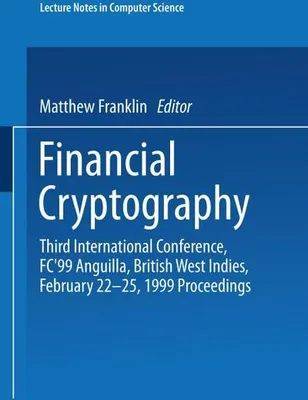 Obrázek produktu pro Financial Cryptography