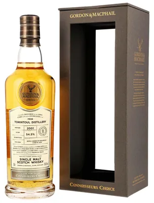 Produktbild von Tomintoul 22 Jahre - 2001/2024 - Gordon & MacPhail - Connoisseurs Choice - Cask #6268 - Speyside Single Malt Scotch Whisky