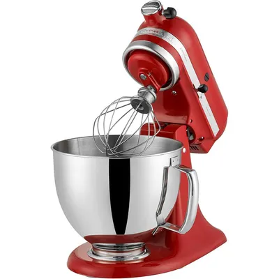 Produktbild von Für 4,5-5QT KitchenAid Kippmixer,Edelstahl Rührschüssel, kompatibel mit K45SS, KSM75, KSM90,KSM100,KSM150,304 Edelstahl, langlebig und rostbeständig
