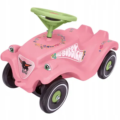 Obrázek produktu pro BIG Bobby Car Classic Květina
